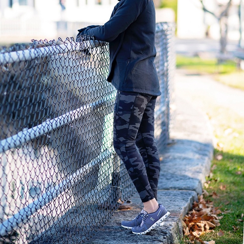 Camo Crop Leggings